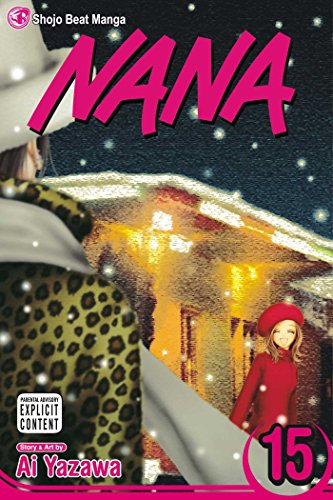 Nana Vol. 15 English Manga Paperback book cover