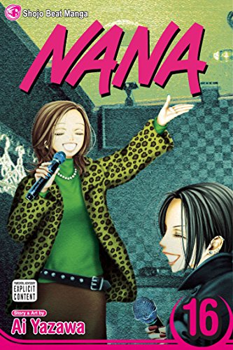 Nana Vol. 16 English Manga Paperback book cover