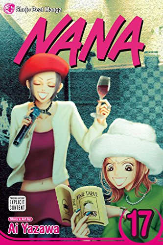 Nana Vol. 17 English Manga Paperback book cover