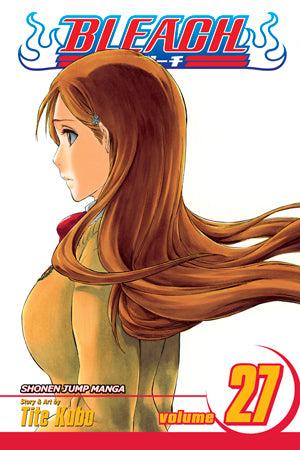 Bleach, Vol. 27 used manga cover