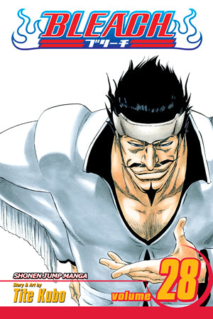 Bleach, Vol. 28 used manga cover