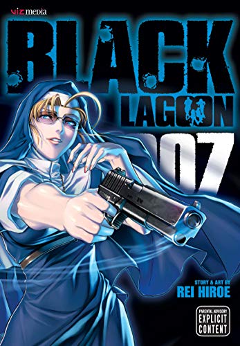 Black Lagoon Vol. 7 English Manga Paperback book cover