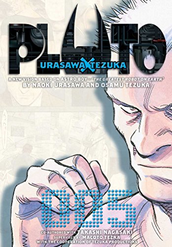 Pluto: Urasawa x Tezuka Vol. 5 English Manga Paperback book cover