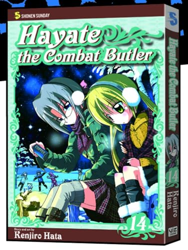 Hayate the Combat Butler Vol. 14 English Manga Paperback book cover