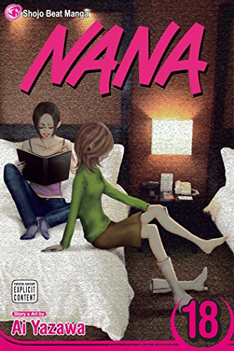 Nana Vol. 18 English Manga Paperback book cover