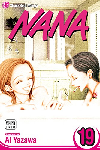 Nana Vol. 19 English Manga Paperback book cover