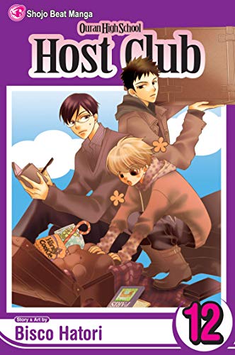 Ouran High School Host Club Vol. 12 English Manga Paperback book cover