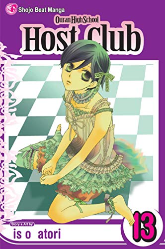 Ouran High School Host Club Vol. 13 English Manga Paperback book cover