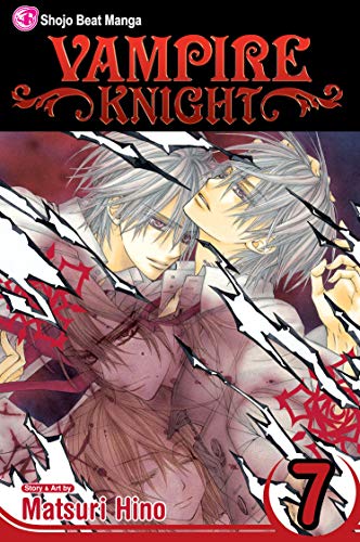Vampire Knight Vol. 7 English Manga Paperback book cover