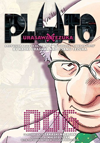 Pluto: Urasawa x Tezuka Vol. 6 English Manga Paperback book cover