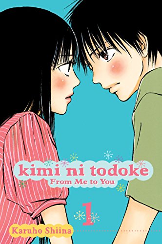 Kimi ni Todoke: From Me to You Vol. 1 English Manga Paperback book cover