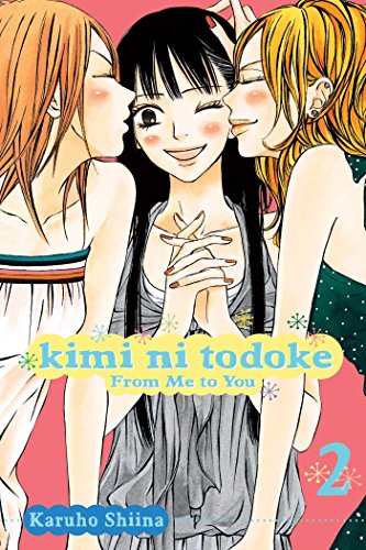 Kimi ni Todoke: From Me to You Vol. 2 English Manga Paperback book cover