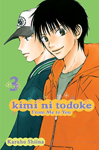 Kimi ni Todoke: From Me to You Vol. 3 English Manga Paperback book cover