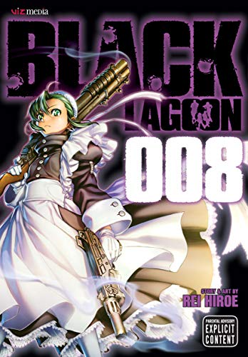Black Lagoon Vol. 8 English Manga Paperback book cover