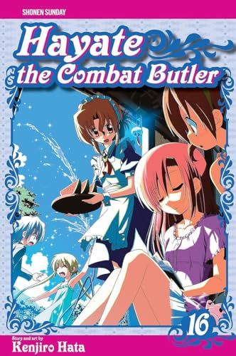 Hayate the Combat Butler Vol. 16 English Manga Paperback book cover