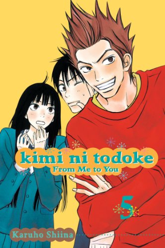 Kimi ni Todoke: From Me to You Vol. 5 English Manga Paperback book cover