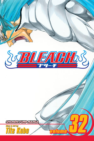 Bleach, Vol. 32 used manga cover