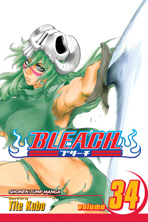 Bleach, Vol. 34 used manga cover