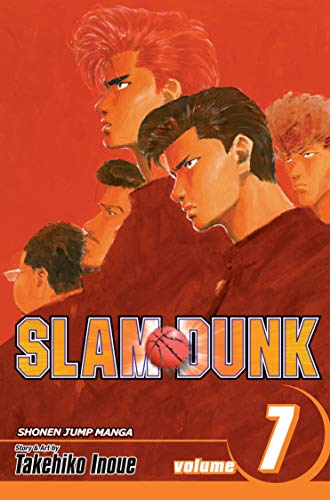 Slam Dunk Vol. 7 English Manga Paperback book cover
