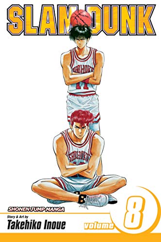 Slam Dunk Vol. 8 English Manga Paperback book cover