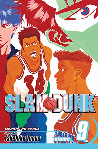 Slam Dunk Vol. 9 English Manga Paperback book cover