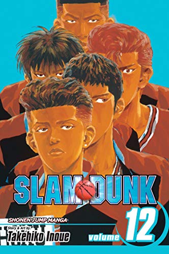 Slam Dunk Vol. 12 English Manga Paperback book cover
