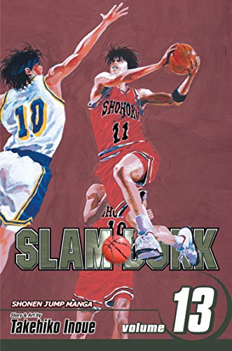 Slam Dunk Vol. 13 English Manga Paperback book cover