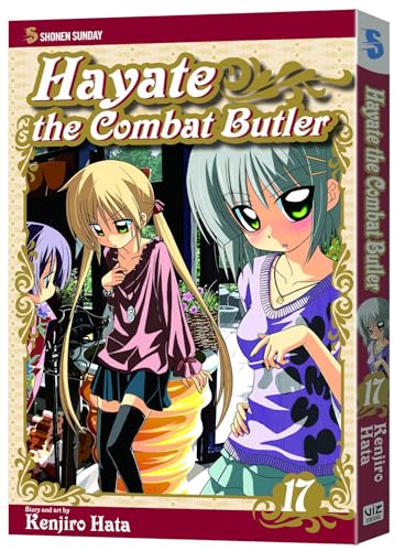 Hayate the Combat Butler Vol. 17 English Manga Paperback book cover