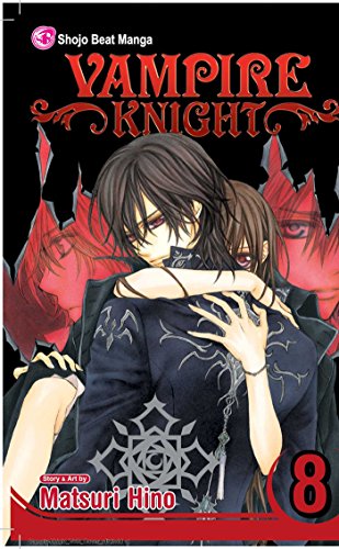 Vampire Knight Vol. 8 English Manga Paperback book cover