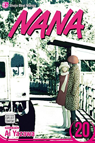 Nana Vol. 20 English Manga Paperback book cover