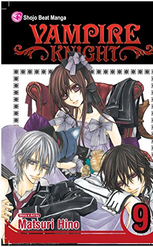 Vampire Knight Vol. 9 English Manga Paperback book cover