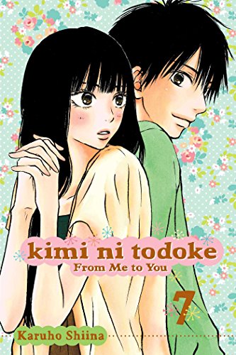 Kimi ni Todoke: From Me to You Vol. 7 English Manga Paperback book cover