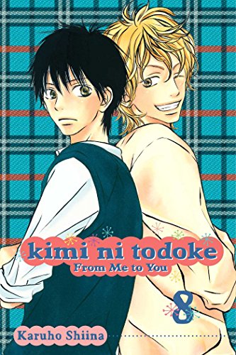 Kimi ni Todoke: From Me to You Vol. 8 English Manga Paperback book cover