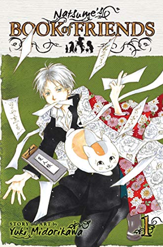 Natsume's Book of Friends Vol. 1 English Manga Paperback book cover