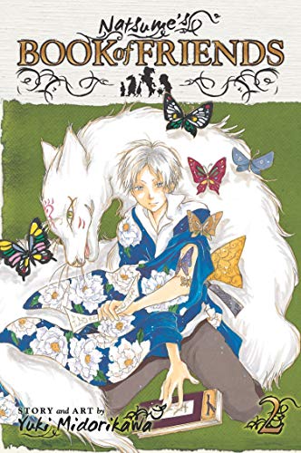 Natsume's Book of Friends Vol. 2 English Manga Paperback book cover