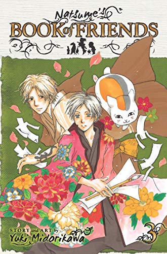 Natsume's Book of Friends Vol. 3 English Manga Paperback book cover