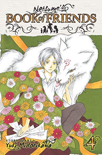Natsume's Book of Friends Vol. 4 English Manga Paperback book cover