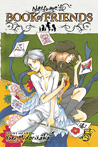 Natsume's Book of Friends Vol. 5 English Manga Paperback book cover
