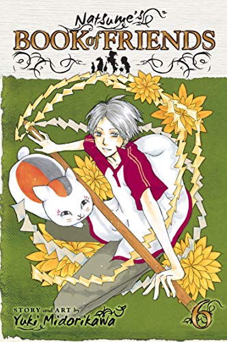 Natsume's Book of Friends Vol. 6 English Manga Paperback book cover