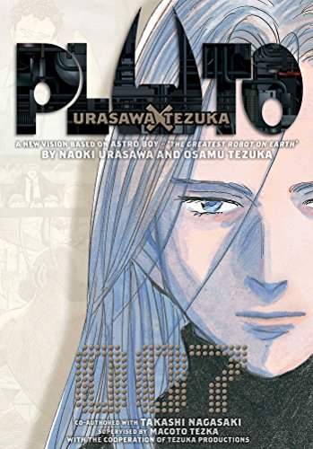 Pluto: Urasawa x Tezuka Vol. 7 English Manga Paperback book cover