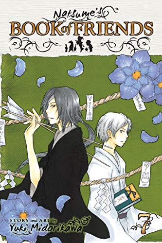 Natsume's Book of Friends Vol. 7 English Manga Paperback book cover
