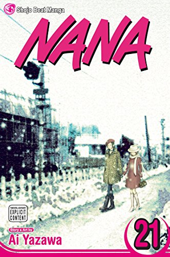 Nana Vol. 21 English Manga Paperback book cover