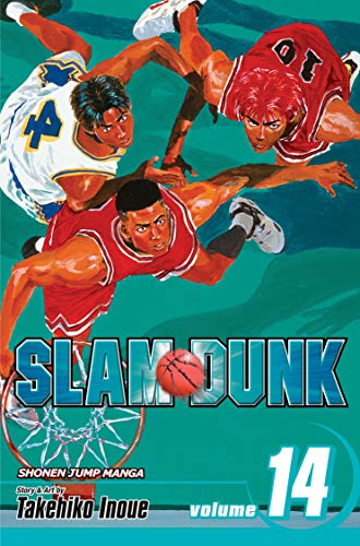 Slam Dunk Vol. 14 English Manga Paperback book cover
