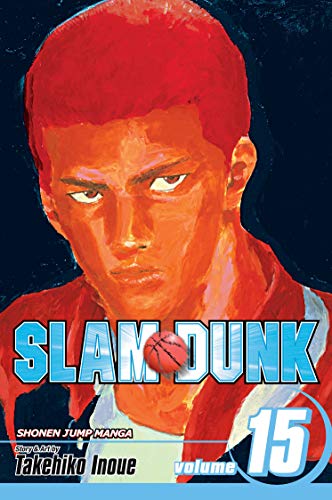 Slam Dunk Vol. 15 English Manga Paperback book cover