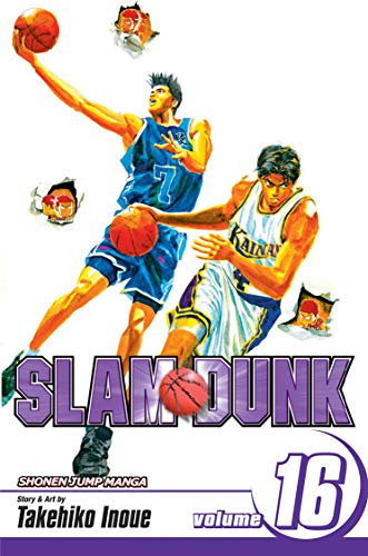 Slam Dunk Vol. 16 English Manga Paperback book cover