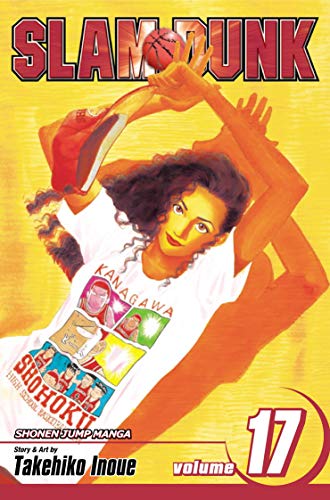 Slam Dunk Vol. 17 English Manga Paperback book cover