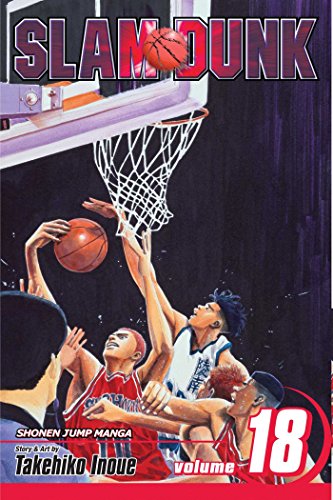 Slam Dunk Vol. 18 English Manga Paperback book cover