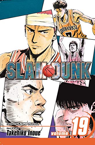Slam Dunk Vol. 19 English Manga Paperback book cover