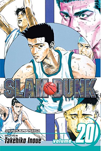 Slam Dunk Vol. 20 English Manga Paperback book cover