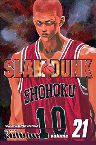 Slam Dunk Vol. 21 English Manga Paperback book cover